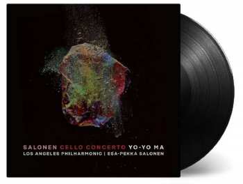 Album Yo-Yo Ma: Salonen: Cello Concerto
