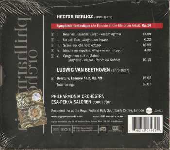 CD Esa-Pekka Salonen: Symphonie Fantastique