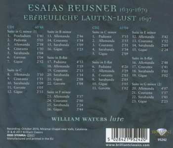 2CD Esaias Reusner Jr.: Erfreuliche Lauten-Lust
