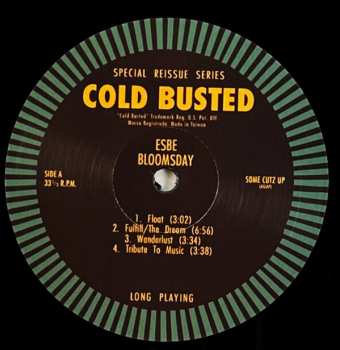 2LP Esbe: Bloomsday