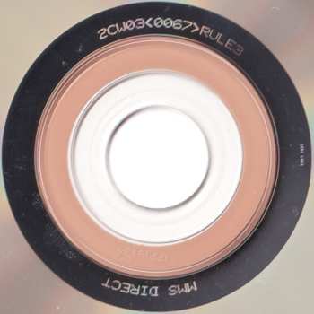 CD Escapade: Rule #3