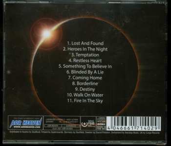 CD Escape: Fire In The Sky
