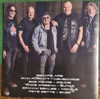 CD Escape: Fire In The Sky