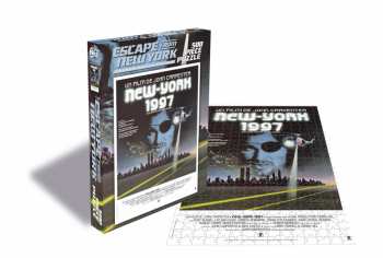 Merch Escape From New York: Puzzle French Movie Poster (500 Stukken)
