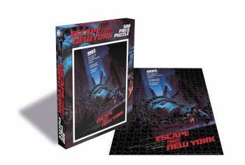 Merch Escape From New York: Puzzle Movie Poster (500 Stukken)