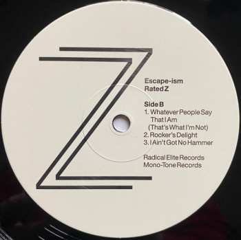 LP Escape-Ism: Rated Z