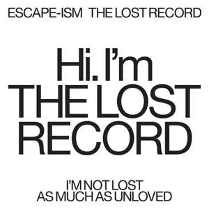 Album Escape-Ism: The Lost Record