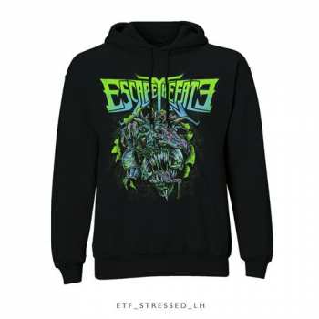 Merch Escape The Fate: Hoodie Stressed