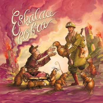 Album J.A.R.: Eskalace bobra