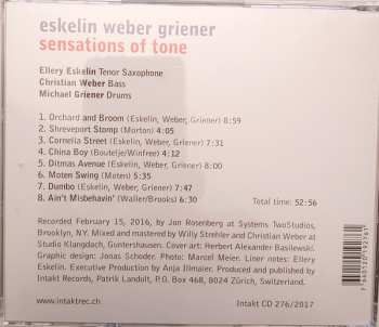 CD Christian Weber: Sensations Of Tone