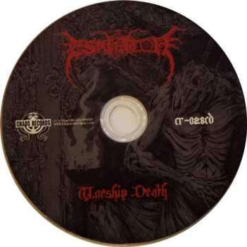 CD Eskhaton: Worship Death