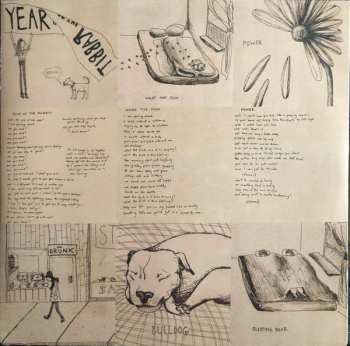 LP Eskimeaux: Year Of The Rabbit CLR