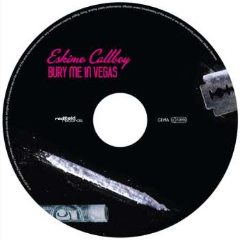CD Eskimo Callboy: Bury Me In Vegas