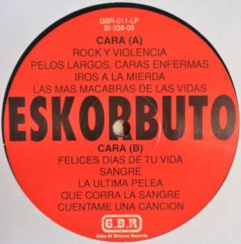 LP Eskorbuto: Las Mas Macabras De Las Vidas