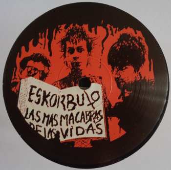 LP Eskorbuto: Las Mas Macabras De Las Vidas
