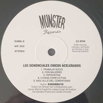 2LP Eskorbuto: Los Demenciales Chicos Acelerados