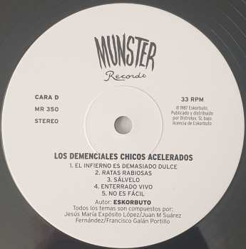 2LP Eskorbuto: Los Demenciales Chicos Acelerados