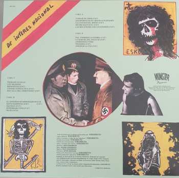 2LP Eskorbuto: Los Demenciales Chicos Acelerados