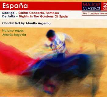 2CD Manuel de Falla: España