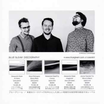 CD Espen Berg Trio: Mønster  DIGI