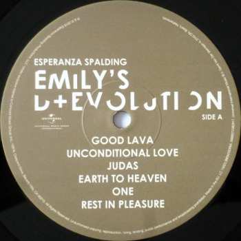LP Esperanza Spalding: Emily's D+Evolution