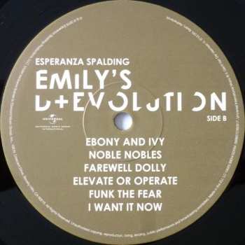 LP Esperanza Spalding: Emily's D+Evolution