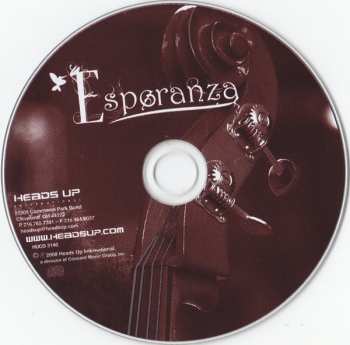 CD Esperanza Spalding: Esperanza