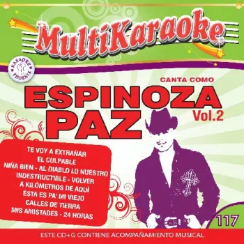 Espinoza Paz: Karaoke