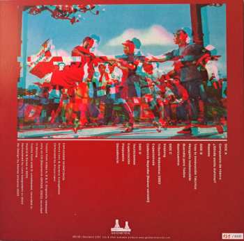 2LP Esplendor Geométrico: Compuesto De Hierro+ LTD | NUM