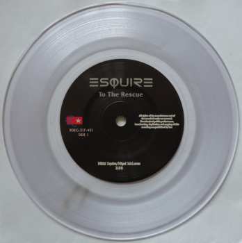 SP Esquire: To The Rescue / Sunshine (Alternate Mix) CLR