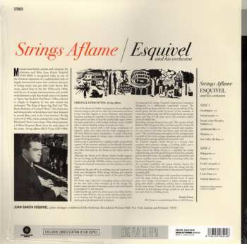 LP Esquivel And His Orchestra: Strings Aflame LTD