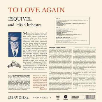 LP Esquivel And His Orchestra: To Love Again LTD