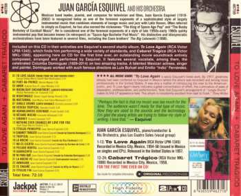 CD Esquivel And His Orchestra: To Love Again + Cabaret Tragico