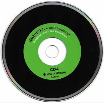 5CD Esquivel And His Orchestra: Complete 1954-1962 Recordings