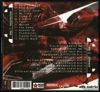 2CD/Doos Essence Of Mind: Insurrection LTD