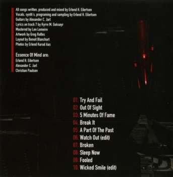 2CD/Doos Essence Of Mind: Try & Fail LTD