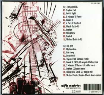 2CD/Doos Essence Of Mind: Try & Fail LTD