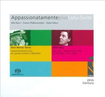 Album Alban Berg: Appassionatamente plus Lulu-Suite 