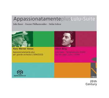 SACD Alban Berg: Appassionatamente plus Lulu-Suite 