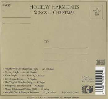 CD Jamie Barton: Holiday Harmonies (Songs Of Christmas) 