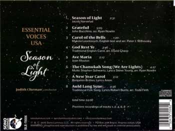 CD Essential Voices USA: Season Of Light - Songs Of Thanksgiving, Christmas, Chanukah, New Year