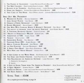CD Essential Voices USA: Celebrating The American Spirit