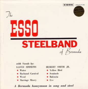 CD Esso Steel Band: A Bermuda Honeymoon In Song And Steel