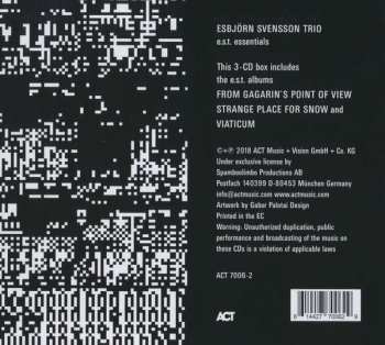 3CD E.S.T.: essentials