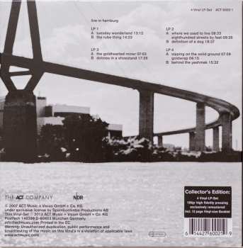 4LP/Doos E.S.T.: Live In Hamburg LTD