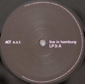 4LP/Doos E.S.T.: Live In Hamburg LTD