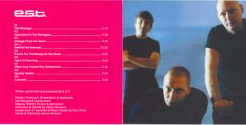 CD E.S.T.: Strange Place For Snow
