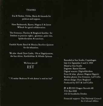 CD E.S.T.: When Everyone Has Gone