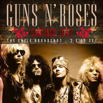 2CD Guns N' Roses: Santiago 1992