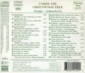 CD Estampie: Under The Greenwood Tree
